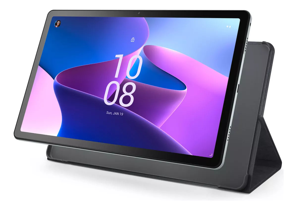 Tablet Lenovo Tab M10 3rd Gen Tb328fu 10.1 64gb Storm Gray Y 4gb De Memoria Ram