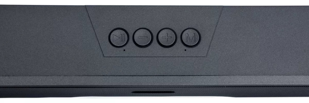 Soundbar Parlante Gamer Bluetooth Luces Rgb 1200mah Color Negro Master-G