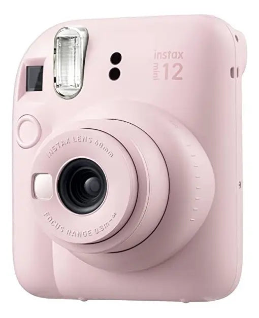 Instax Mini 12 Pink + Pelicula 10 Fotos Color Rosa