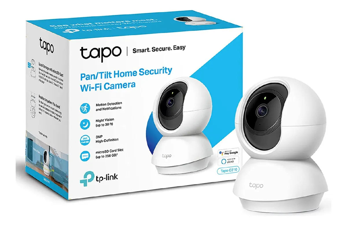 Cámara De Seguridad Tp-link Tapo C210 Tapo Smart Blanco