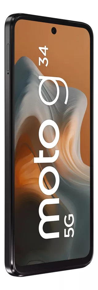 Moto G34 5g 256 Gb Negro Meteorito 8 Gb Ram