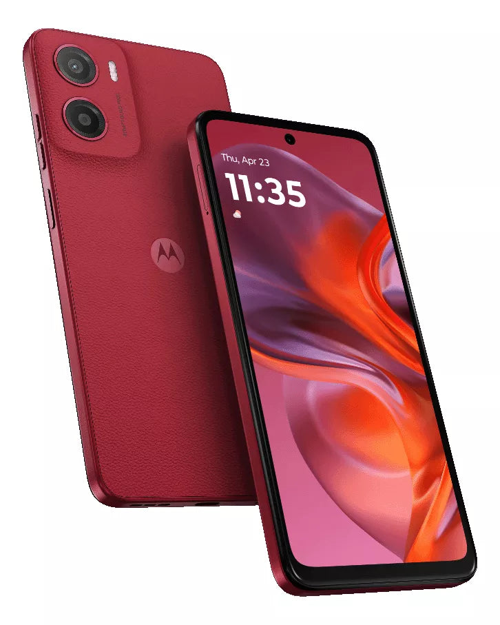 Celular Moto G05 4+64 Ram Rojo