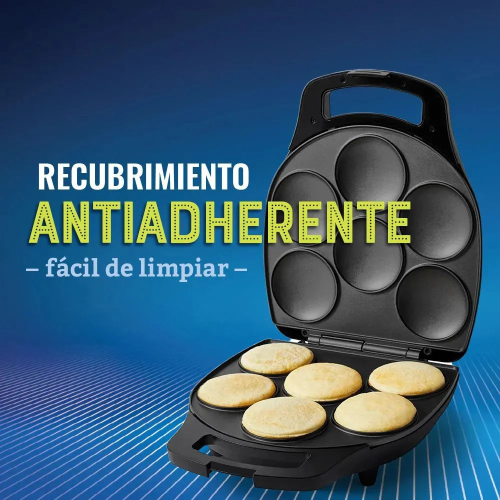 Tosty Arepa Oster, Recubrimiento Antiadherente, Ckstam05013