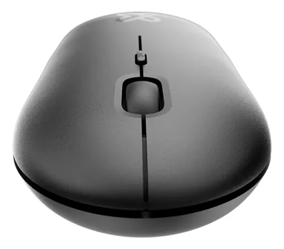 Mouse Inalámbrico Klip Xtreme Slimsurfer, Usb, 1600 Dpi