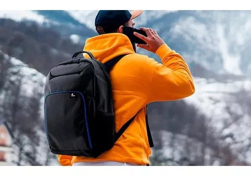 Mochila 15,6 Negra, Panel Posterior Acolchado,capacidad:10kg