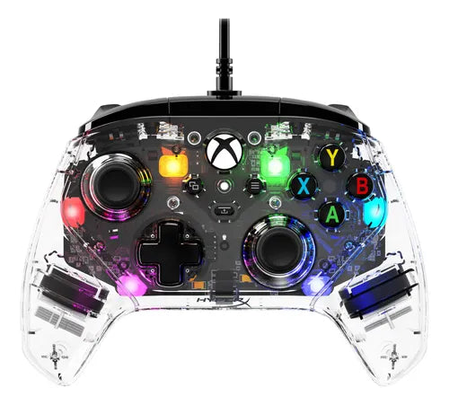 Joystick Hyperx Clutch Gladiate Rgb Color Blanco