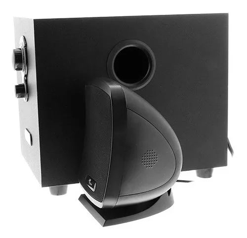 Parlantes Stéreo 2.1 Xtech Augury Xts 420/ Online Tecnologia Color Negro