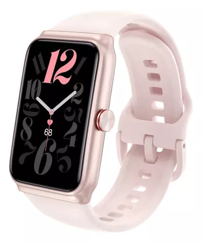 Smartwatch Honor Choice Band 1.64 , 5atm, Máx 12 Días, Rosa Caja Blanco Diseño De La Malla Silicona
