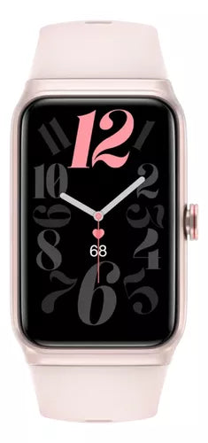 Smartwatch Honor Choice Band 1.64 , 5atm, Máx 12 Días, Rosa Caja Blanco Diseño De La Malla Silicona
