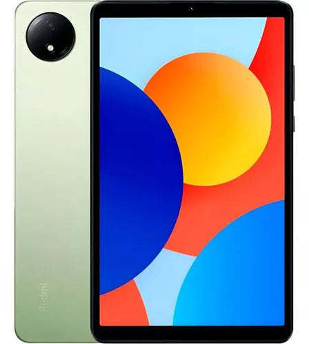 Tableta Xiaomi Redmi Pad Se 8.7 De 4 Gb De Ram Y 128 Gb De Rom, Color Verde Claro