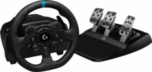 Volante De Simulador De Carreras Logitech G923 Trueforce