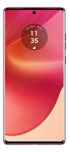 Smartphone Motorola Edge 50 Fusion 5g Pink Suede 256 Gb 8 Gb Ram