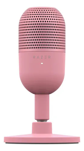 Micrófono Razer Seiren V3 Mini Ultra Compacto Usb Color Rosa