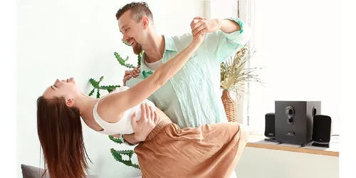 Parlantes Stéreo 2.1 Xtech Augury Xts 420/ Online Tecnologia Color Negro