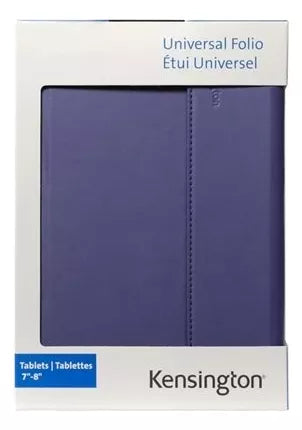 Funda Universal Para Tablets De 7 Y 8 Color Negr Kensington