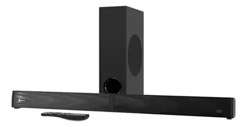Barra De Sonido Klip Xtreme Boombar Air, Subwoofer Bluetooth KSB-301
