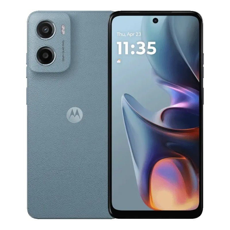 Motorola Moto E15 - Smartphone - Android - Blue - Touch - PB6U0005CL
