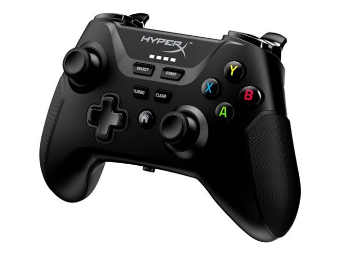 Joystick Control Inalambrico Hyperx Clutch Para Android Y Pc Color Negro