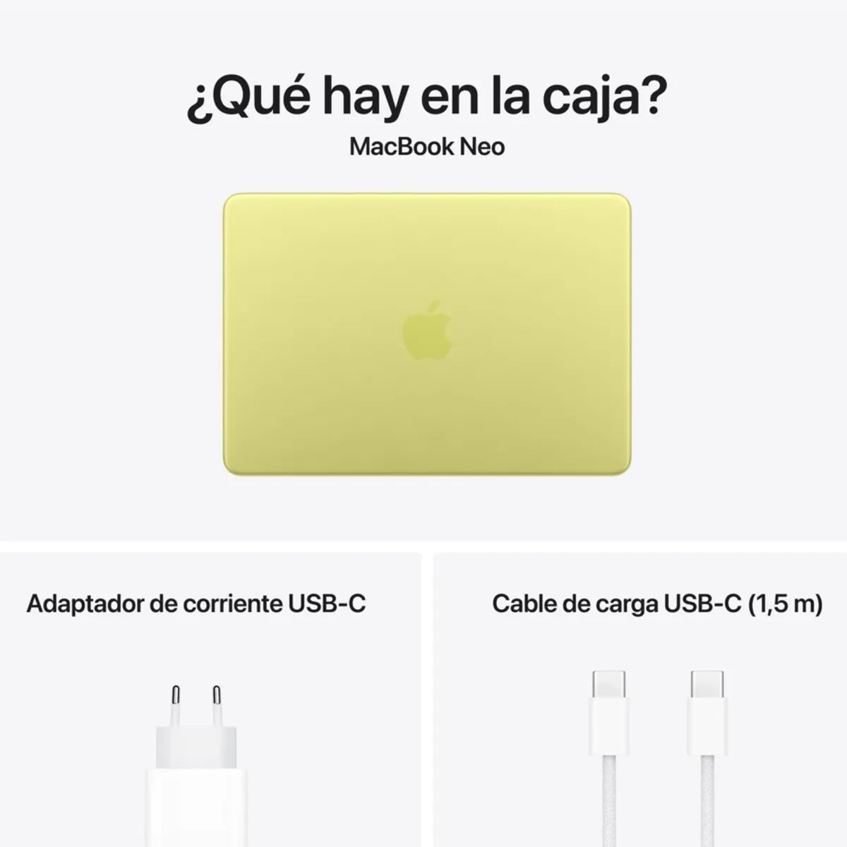 Apple 2026 Macbook Neo (de 13 Pulgadas, Chip A18 Pro 256gb