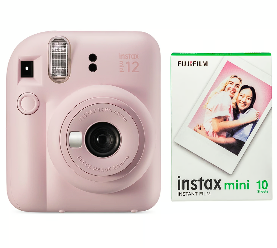 Cámara Instantánea Fujifilm Instax Kit Mini 12 + 10 Fotos