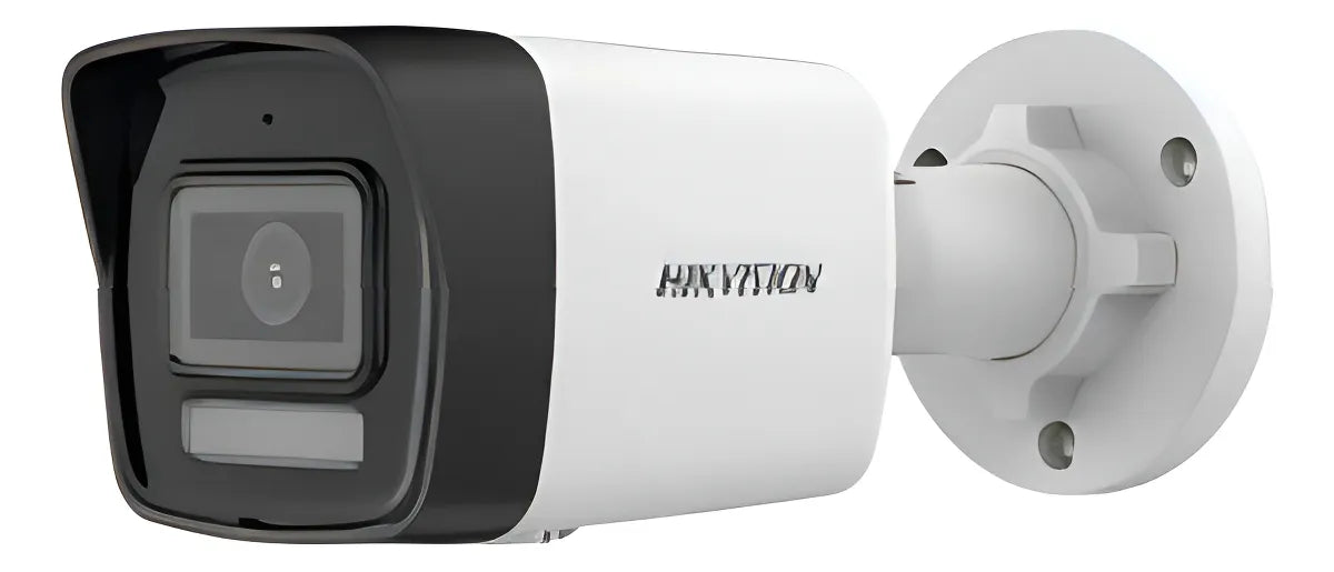 Cámara Bullet Hikvision Ds-2cd1023g2-liu De 2,8 Mm, 2 Mp, Ip, 30 M, Color Blanco
