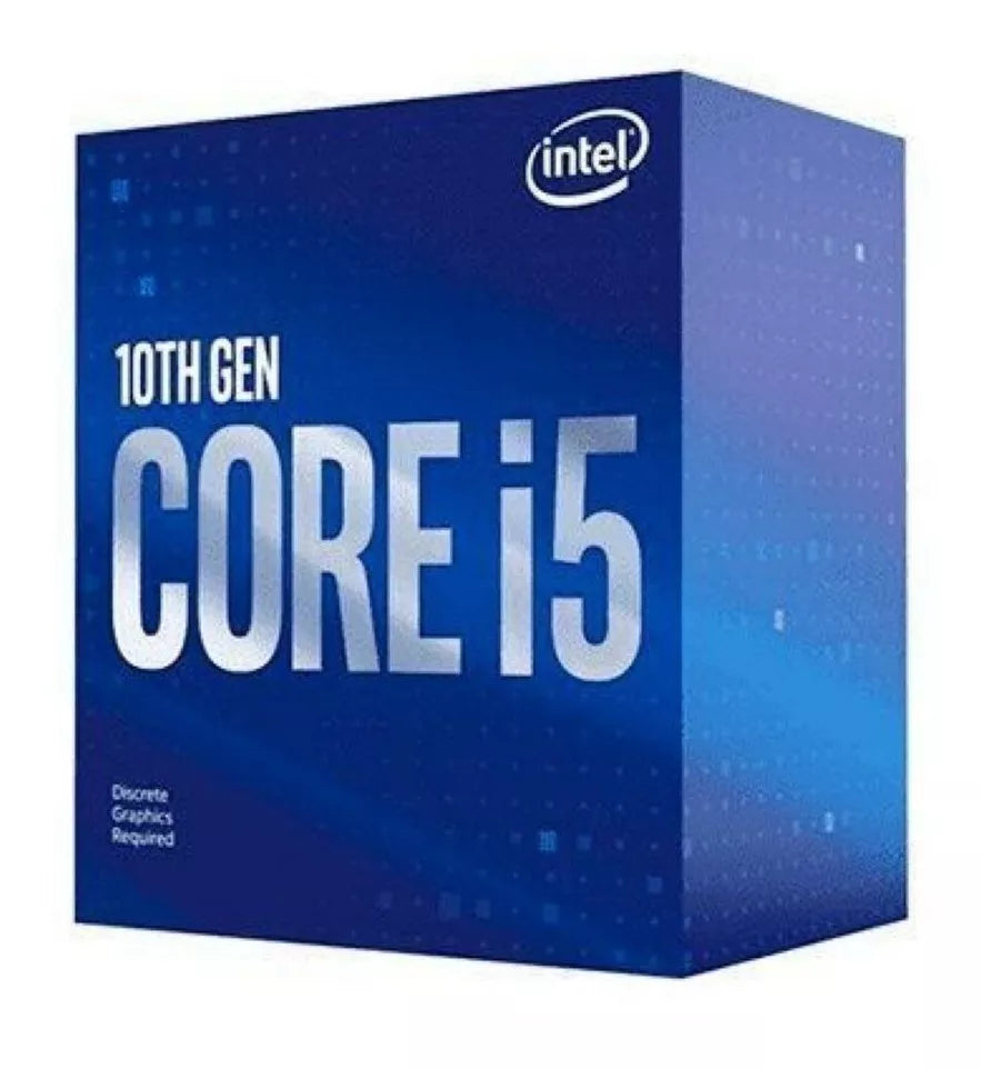 Procesador Gamer Intel Core I5-10400 Bx8070110400 De 6 Núcleos Y 4.3ghz De Frecuencia Con Gráfica Integrada