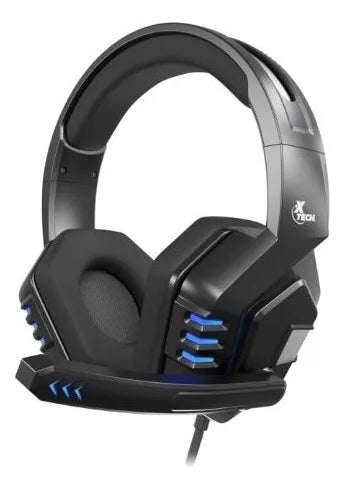 Audífonos Gamer On-ear - Xtech Sedna - 3.5 Mm. - Luz Led