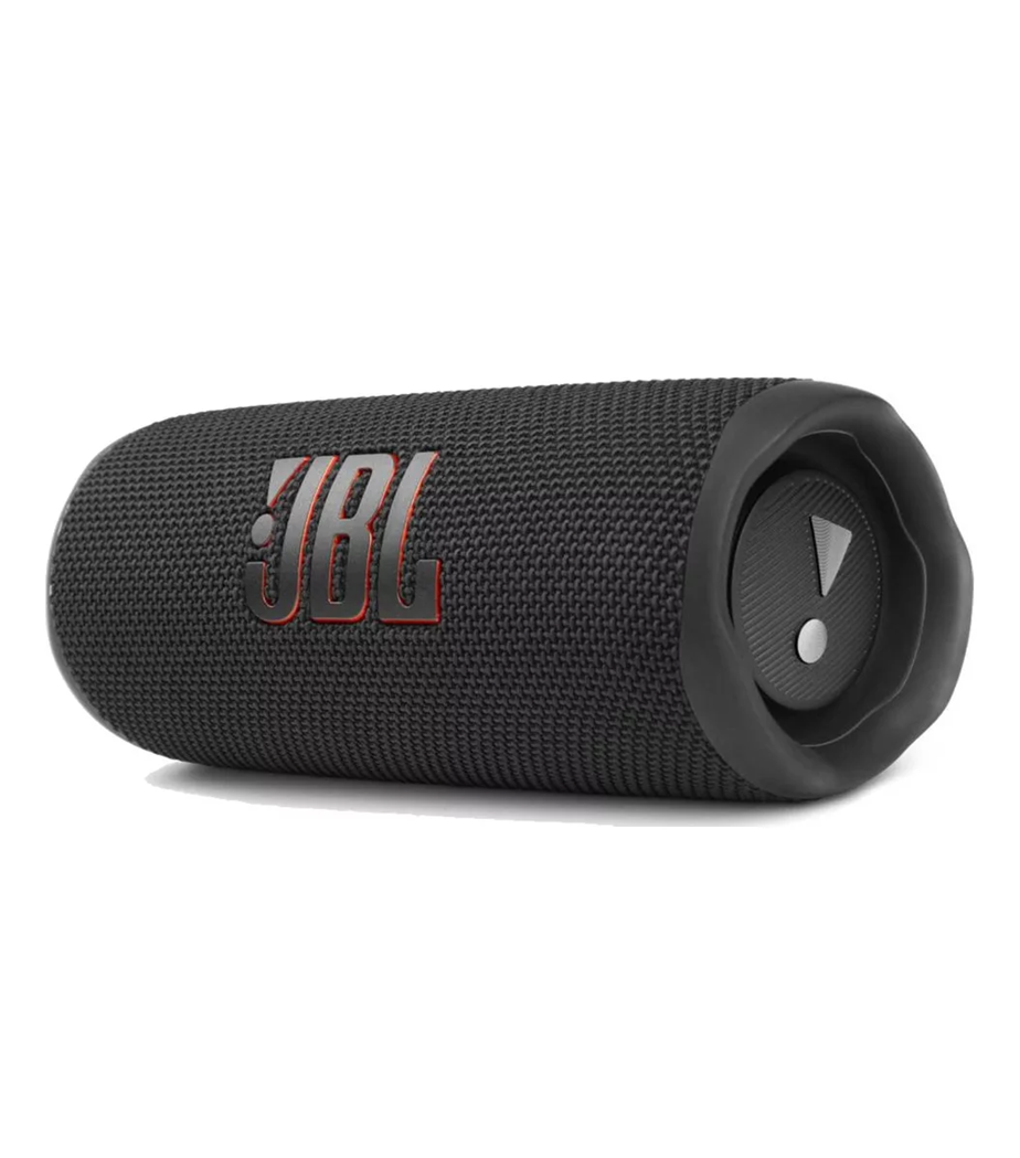 Parlante JBL Flip 6 JBLFLIP6 portátil con bluetooth waterproof negra 110V/220V