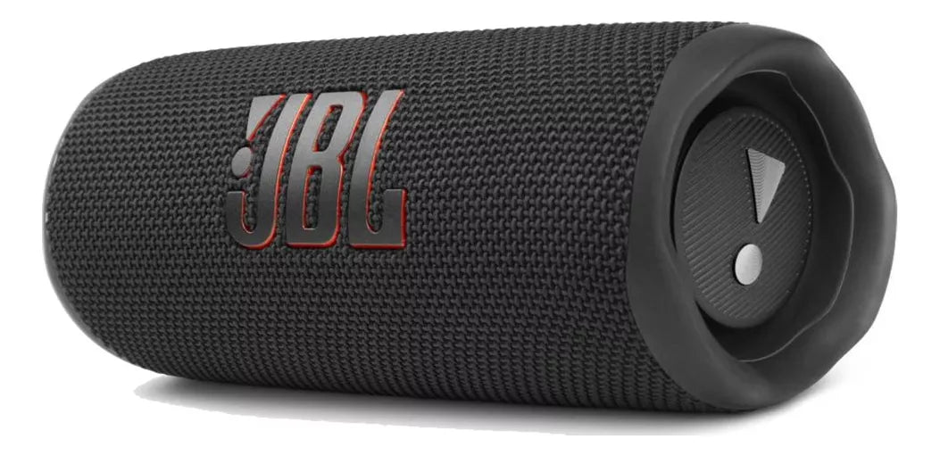 Parlante JBL Flip 6 JBLFLIP6 portátil con bluetooth waterproof negra 110V/220V