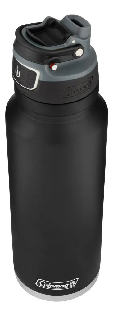 Botella Para Agua Coleman Termo Caliente Frio 24 Oz 709 Ml Color Negro