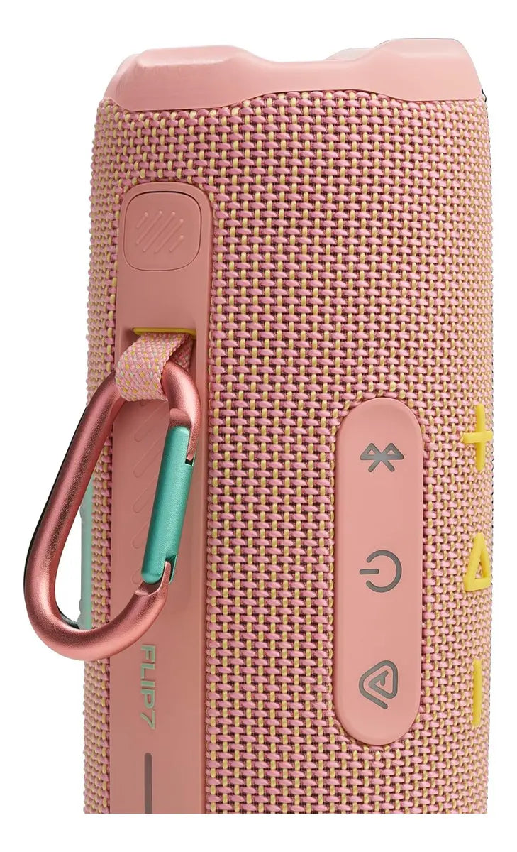 Parlante JBL Flip 7 JBLFLIP7BLUAM portátil con bluetooth waterproof rosa