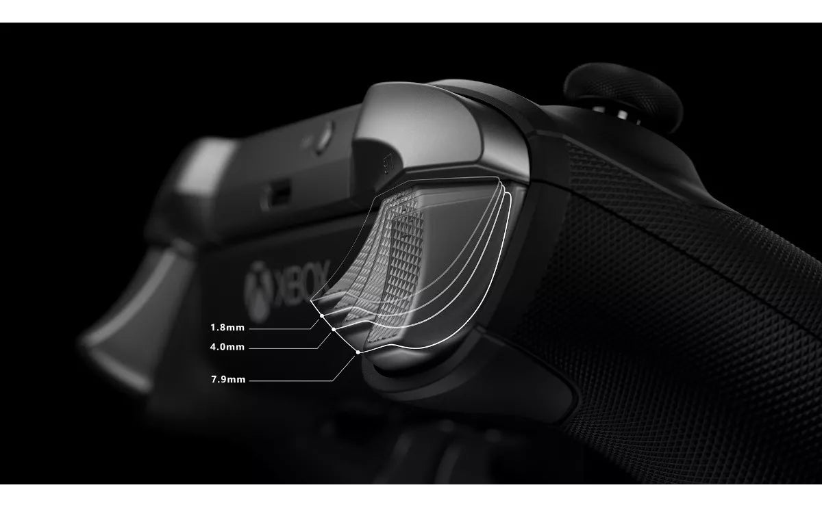 Control Joystick Inalámbrico Microsoft Xbox Xbox Elite Wireless Controller Series 2 Negro