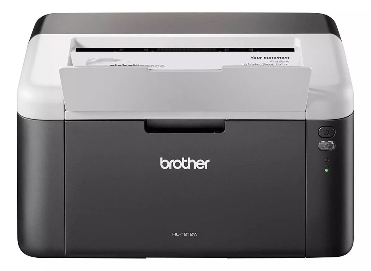 Impresora Simple Función Monocromática Brother Laser Hl-1212w Con Wifi 220v