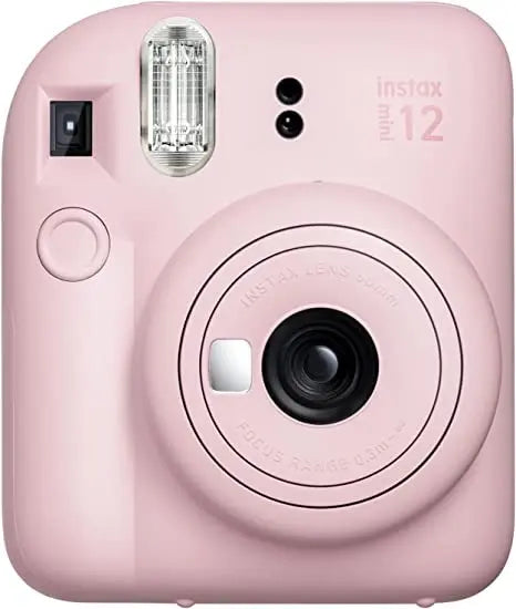 Instax Mini 12  Pink + Pelicula 10 Fotos Color Rosa