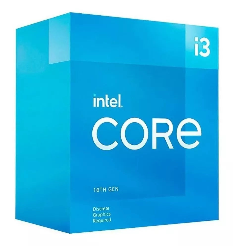 Procesador Intel Core I3-10105 Bx8070110105 De 4 Núcleos Y 4.4ghz De Frecuencia Con Gráfica Integrada