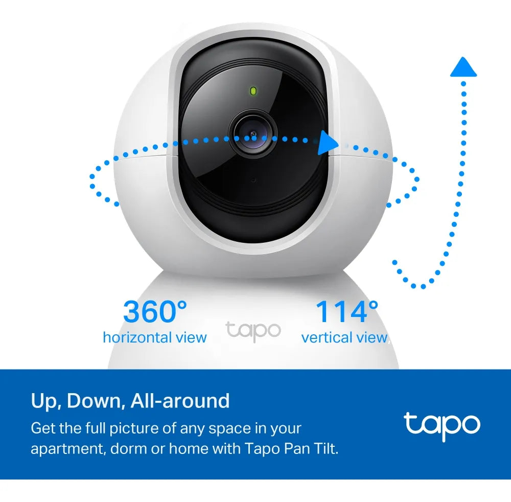 Cámara De Seguridad Tp-link Tapo C210 Tapo Smart Blanco