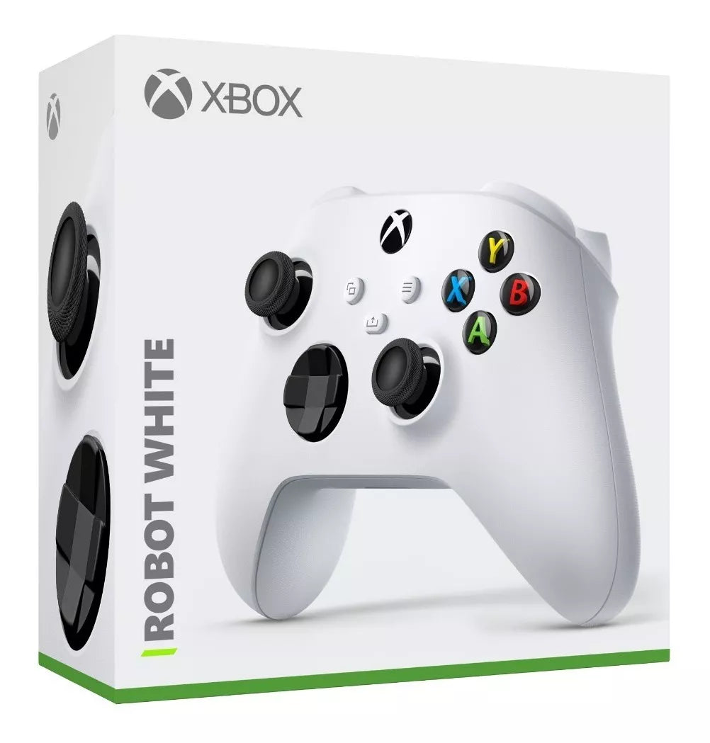 Control Inalámbrico Xbox Color Robot White