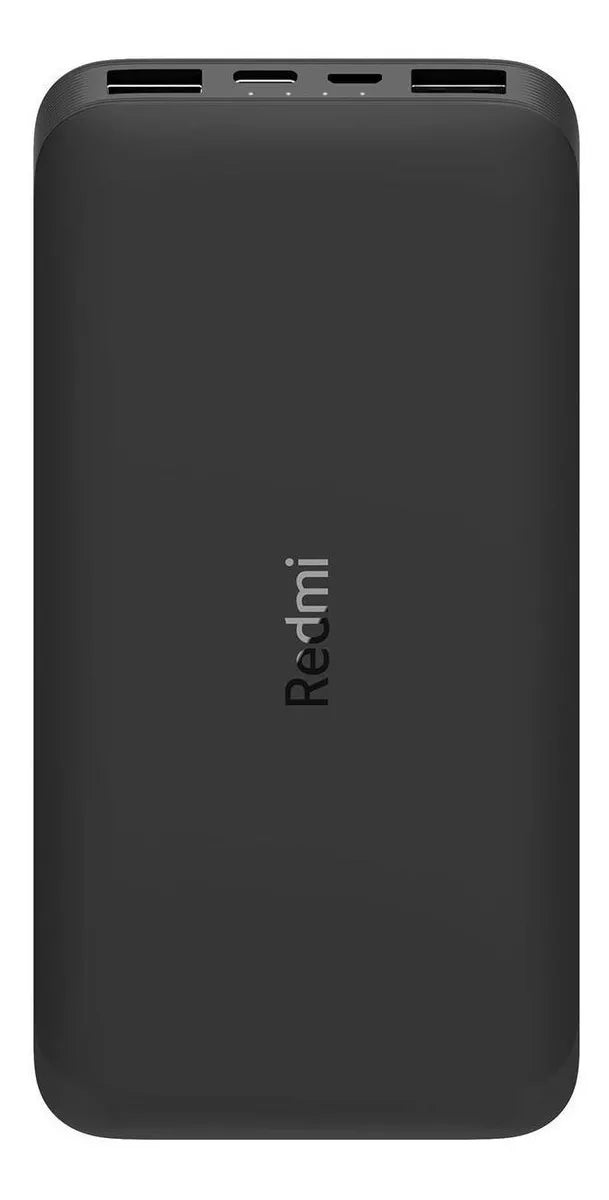 Xiaomi 10000mah Redmi Power Bank Black Color Negro