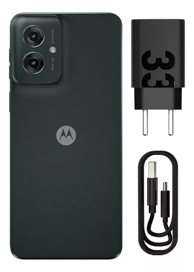 Motorola Moto G55 Negro 8+256gb