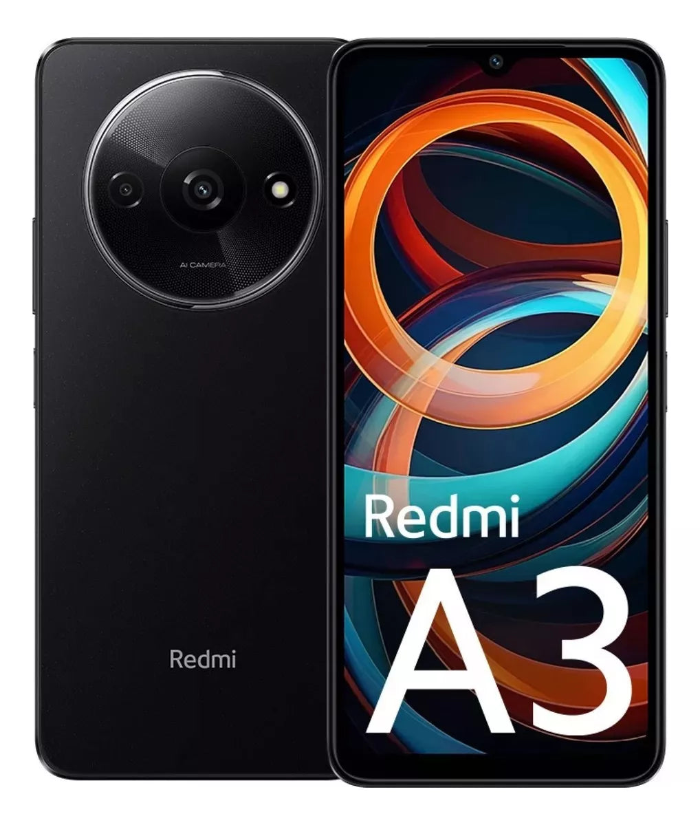 Xiaomi Redmi A3 Dual Sim 128 Gb Negro 4 Gb Ram