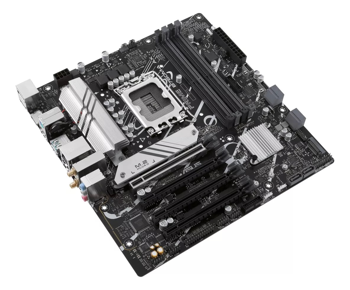 Tarjeta Madre Asus Prime B760m-a Ax Lga1700 Ddr5 Atx Pcie4.0