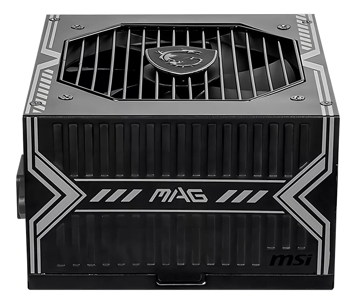 Fuente De Poder 650w Gamer Msi 80 Plus Bronze Mag A650bn Atx