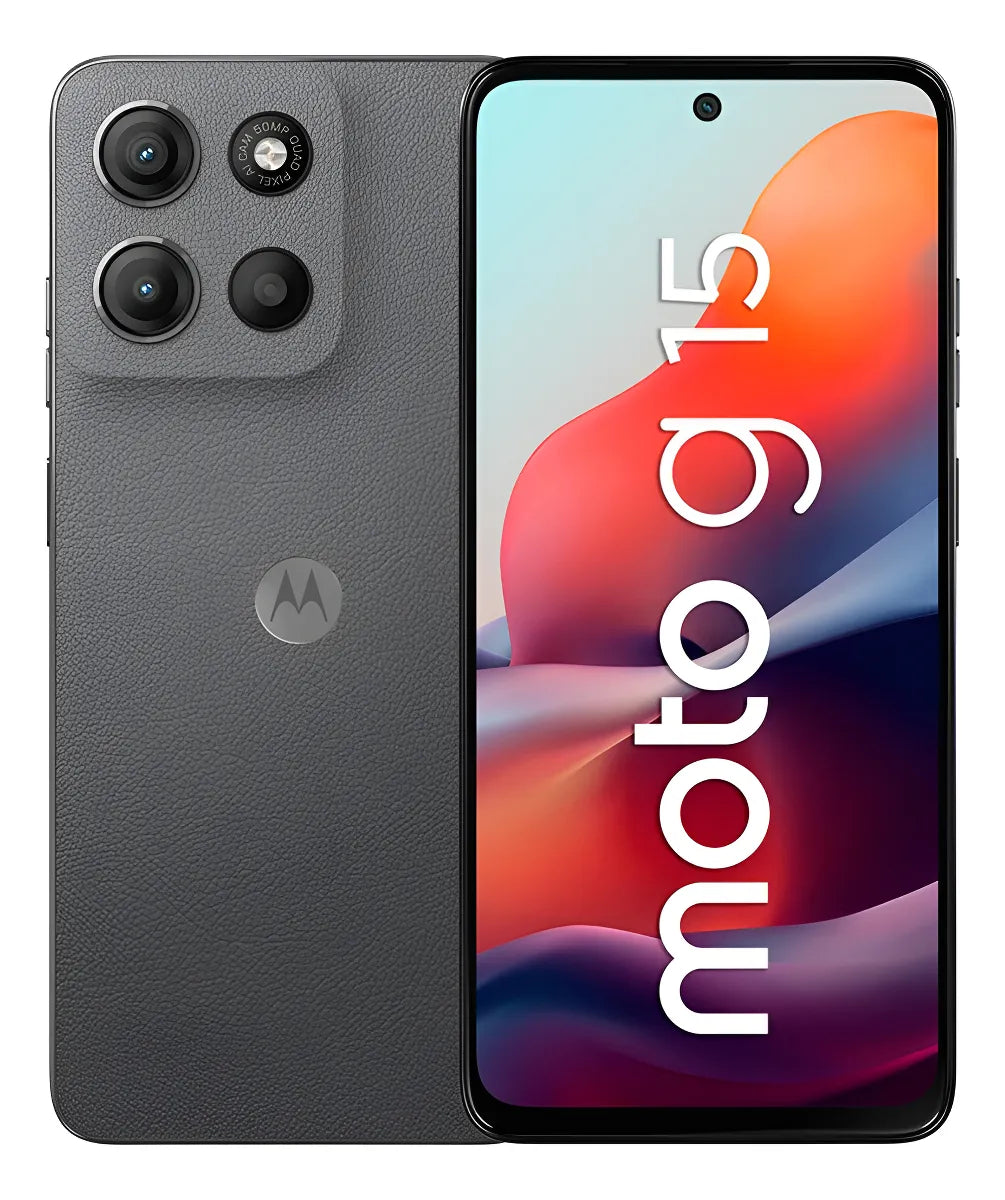 Celular Moto G15 4 + 128 Gb Gris