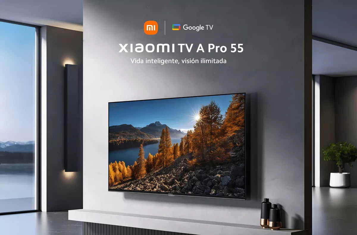 Xiaomi Tv A Pro 55 Google TV 4K