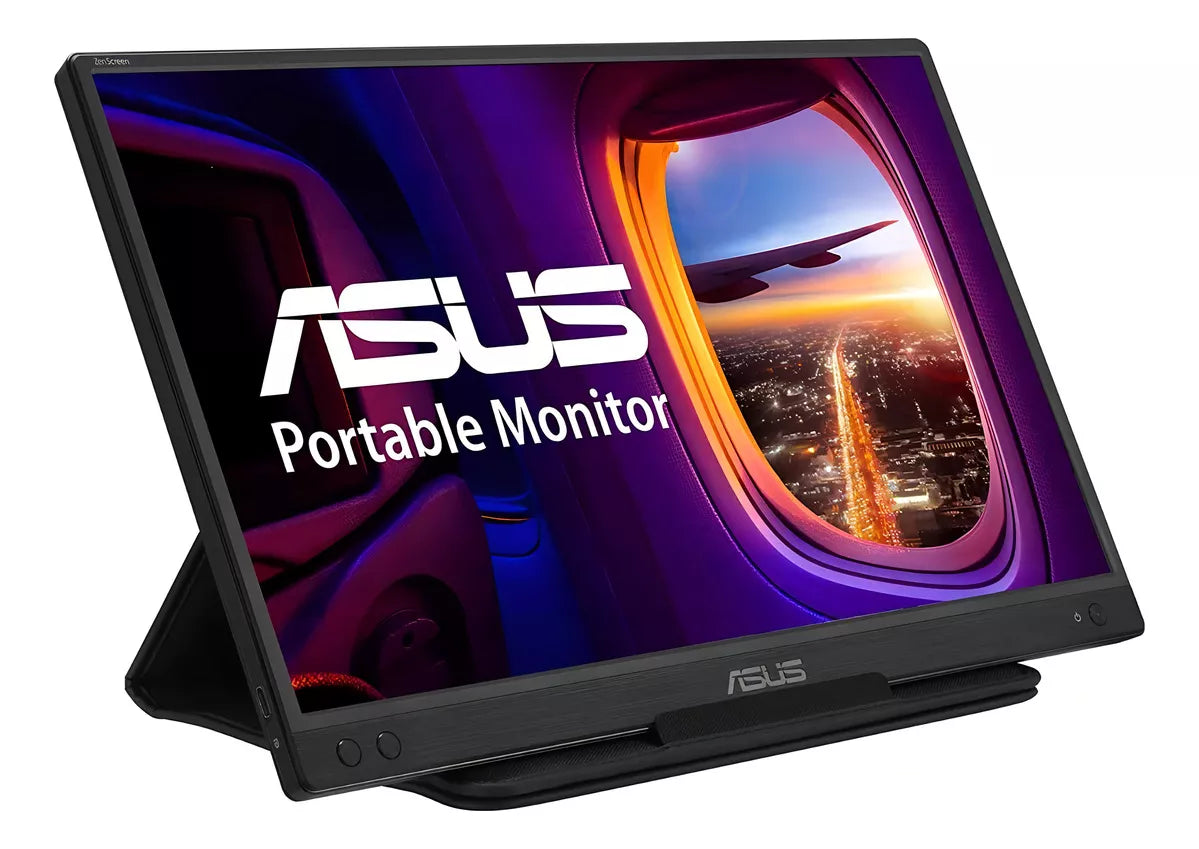 Monitor Gamer Asus Zenscreen Mb166c Lcd 15.6 Negro 100v/240v