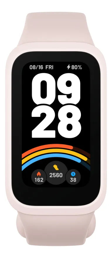 Xiaomi Smart Band 9 Active Pink Sport Silicona