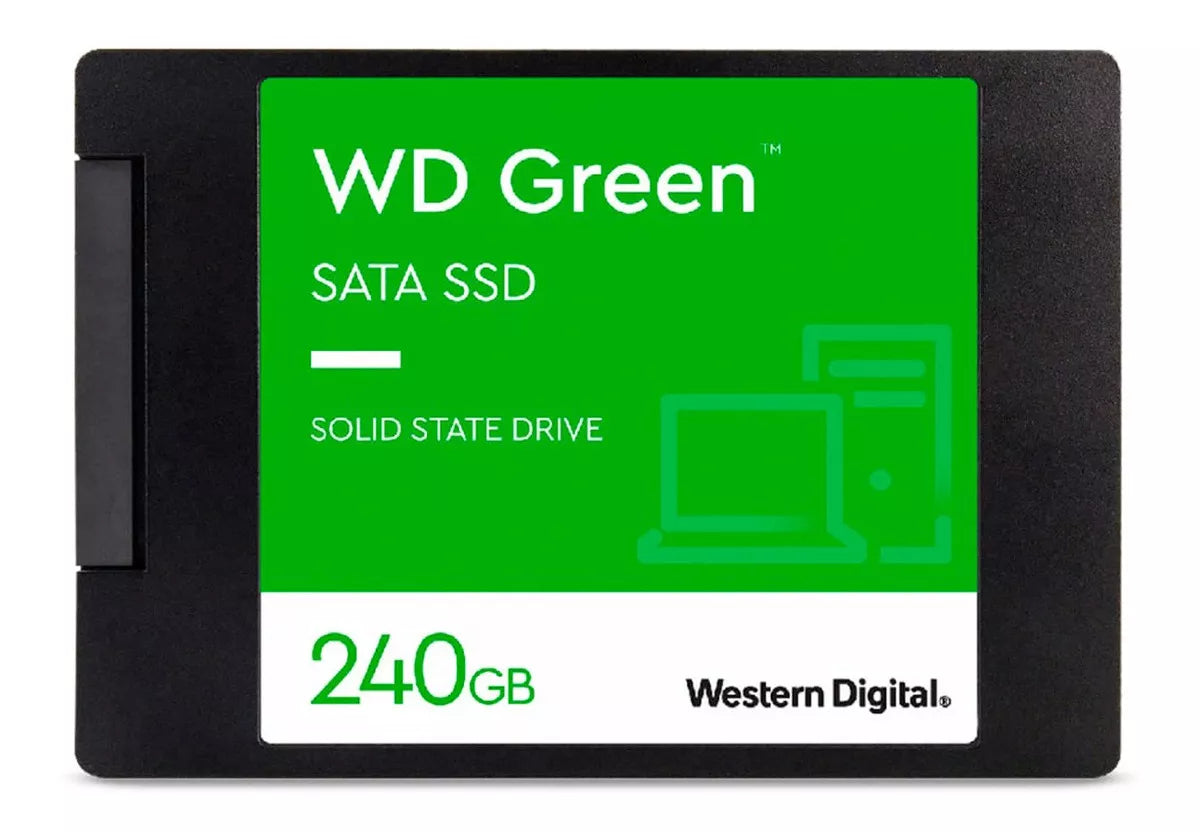 Disco Solido Ssd Wd Green 240 Gb Wds240g3g0a