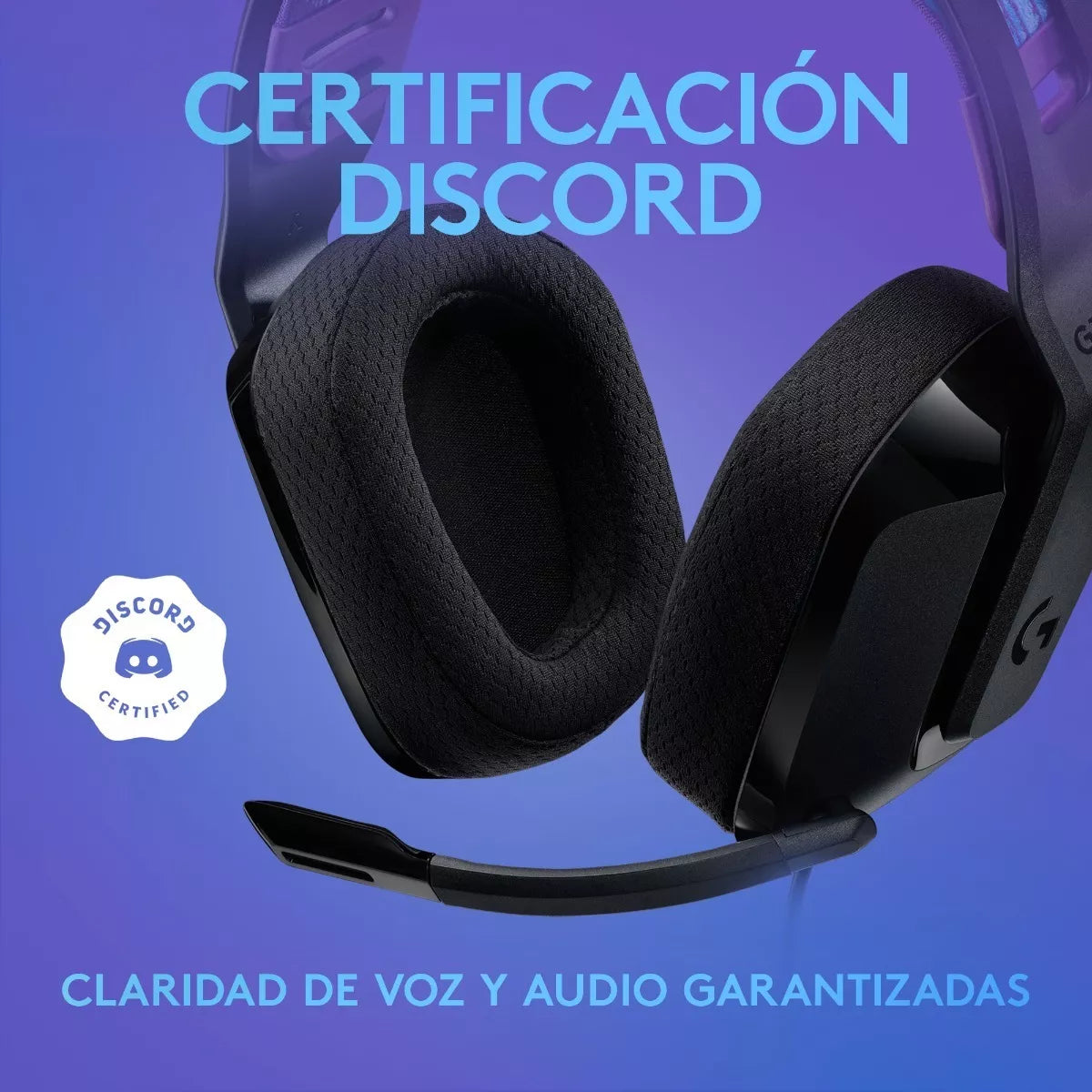 Audifono Gamer Logitech G335 Negro Pc/ps4/switch/xbox