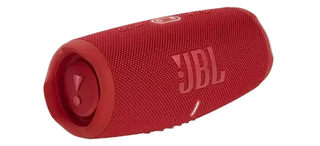 Parlante JBL Charge 5 JBLCHARGE5 portátil con bluetooth waterproof red 110V/220V