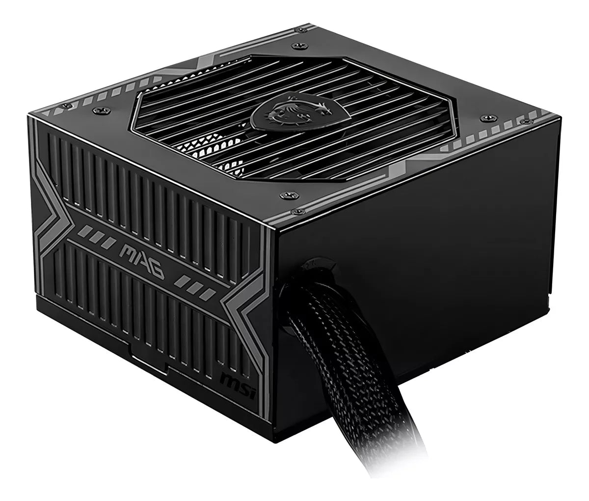 Fuente De Poder 650w Gamer Msi 80 Plus Bronze Mag A650bn Atx